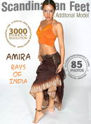 Amira in Rays Of India gallery from SCANDINAVIANFEET