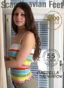 Gabriella in The Window gallery from SCANDINAVIANFEET