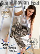 Ina in The Ladder Part II gallery from SCANDINAVIANFEET