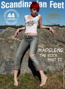 Madelene in The Rock Part II gallery from SCANDINAVIANFEET