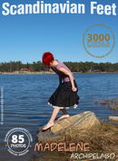 Madelene in Archipelago gallery from SCANDINAVIANFEET