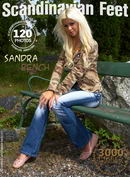 Sandra in Bench gallery from SCANDINAVIANFEET