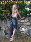 Sandra in Stone Wall gallery from SCANDINAVIANFEET