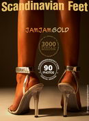 Jamjam in Gold gallery from SCANDINAVIANFEET