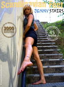Jenny in Stairs gallery from SCANDINAVIANFEET