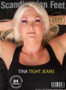 Tina in Tight Jeans gallery from SCANDINAVIANFEET