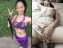 Tattooed Asian Slut Second Date Pussy