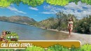 Cali Presents Beach Stroll video from SECRETNUDISTGIRLS by DavidNudesWorld