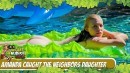 Amanda Presents Caught The Neighbors Daughter video from SECRETNUDISTGIRLS by DavidNudesWorld