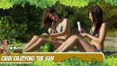 Cami Presents Enjoying The Sun video from SECRETNUDISTGIRLS by DavidNudesWorld