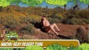 Naomi Presents Sexy Desert Time video from SECRETNUDISTGIRLS by DavidNudesWorld