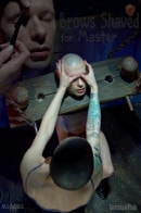 slave Butters in Brows Shaved For Master gallery from SENSUALPAIN