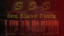 Sex Slave Stock Slut Training2 gallery from SENSUALPAIN