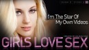 Charlotte Stokely in I'm The Star Of My Own Videos video from SEXART VIDEO by Bo Llanberris
