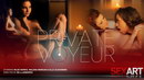 Elle Alexandra & Malena Morgan & Rilee Marks in Private Voyeur video from SEXART VIDEO by Bo Llanberris