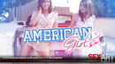 Malena Morgan & Rilee Marks in American Girls video from SEXART VIDEO by Bo Llanberris