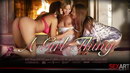 Dani Daniels & Holly Michaels & Jasmine W in A Girl Thing video from SEXART VIDEO by Bo Llanberris
