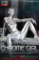 Katie Jordin in Spark Man, Chrome Girl video from SEXART VIDEO by Bo Llanberris