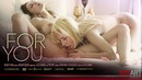 Eufrat Mai & Leyla Black in For You video from SEXART VIDEO by Bo Llanberris