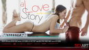 Nataly Von in A Love Story video from SEXART VIDEO by Bo Llanberris