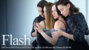 Aiko Bell & Blue Angel in Flash video from SEXART VIDEO by Andrej Lupin