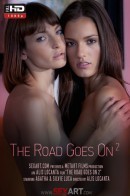 Agatha & Silvie Luca in The Road Goes On 2 video from SEXART VIDEO by Alis Locanta