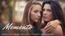 Alexa Tomas & Mango A in Memento - First Act video from SEXART VIDEO by Alis Locanta