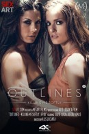 Alexa Tomas & Silvie Luca in Outlines Episode 8 - Killing Me Softly video from SEXART VIDEO by Alis Locanta