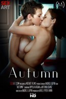 Antonia Sainz & Emylia Argan in Autumn video from SEXART VIDEO by Andrej Lupin