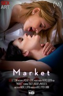 Margot A & Tracy Lindsay in Market video from SEXART VIDEO by Andrej Lupin