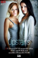 Aislin & Anie Darling in Upstairs video from SEXART VIDEO by Andrej Lupin