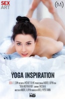 Taissia A in Yoga Inspiration video from SEXART VIDEO by Andrej Lupin