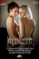 Antonia Sainz, Marilyn Sugar in Impression video from SEXART VIDEO by Andrej Lupin