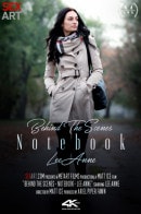 Behind The Scenes: Notebook Lee Anne