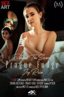 Ivy Rein, Frida Sante, Zazie Skymm in Behind The Scenes Prague Fudge video from SEXART VIDEO by Andrej Lupin