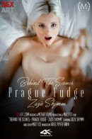 Zazie Skymm in Behind The Scenes: Prague Fudge video from SEXART VIDEO by Andrej Lupin