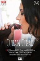 Carolina Abril in Cuban Cigar video from SEXART VIDEO by Andrej Lupin