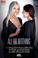 Lena Love & Mia Evans in All Or Nothing video from SEXART VIDEO by Andrej Lupin