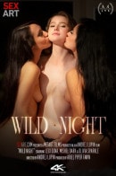 Lexi Dona & Mishel Dark & Olivia Sparkle in Wild Night video from SEXART VIDEO by Andrej Lupin