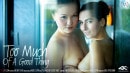 Luna Truelove & Moona Snake in Too Much Of A Good Thing video from SEXART VIDEO by Andrej Lupin