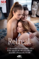Marie Berger & Mary Rock & Sata Jones in Retreat video from SEXART VIDEO by Andrej Lupin