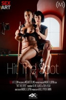 Olive Glass & Sofi Vega in Hit The Spot video from SEXART VIDEO by Andrej Lupin