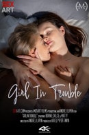 Bonnie Dolce & Matty in Girl In Trouble video from SEXART VIDEO by Andrej Lupin