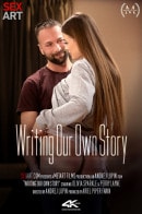 Olivia Sparkle in Writing Our Own Story video from SEXART VIDEO by Andrej Lupin