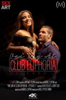 Raya Velvet in One Day At Club Euphoria Episode 2 video from SEXART VIDEO by Andrej Lupin