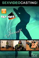 Janett in  video from SEXVIDEOCASTING