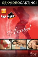 Anabel in  video from SEXVIDEOCASTING
