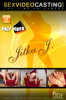 Jitka J in  video from SEXVIDEOCASTING