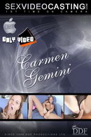 Carmen Gemini in Gemini exposes her twins! video from SEXVIDEOCASTING