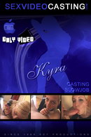 Kyra in A pickle for lunch! video from SEXVIDEOCASTING